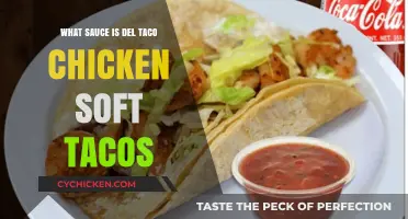 Del Taco's Chicken Soft Tacos: Unveiling the Secret Sauce Inside