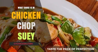 Discover the Secret Sauce in Chicken Chop Suey: A Culinary Journey