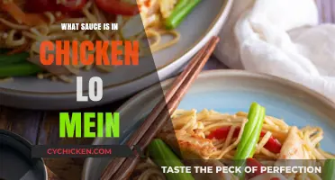 Unveiling the Savory Secret: What Sauce Elevates Chicken Lo Mein?
