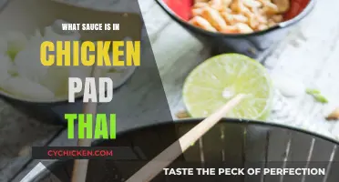 Unveiling the Secret Sauce in Authentic Chicken Pad Thai