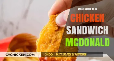 McDonald's Chicken Sandwich Sauce: Unveiling the Secret Ingredient