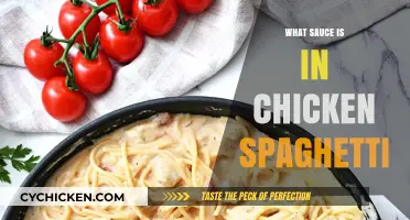 Discover the Secret Sauce in Chicken Spaghetti: A Flavorful Twist