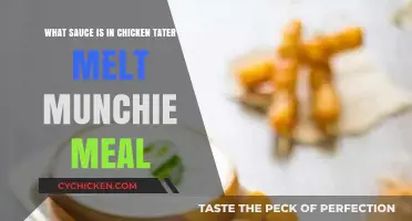 Unveiling the Secret Sauce in the Chicken Tater Melt Munchie Meal