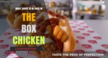 Jack in the Box Chicken Sauce: Unveiling the Secret Flavor