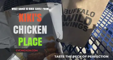 Unveiling Kiki's Chicken Place Secret: What Makes Kiki's Sauce Special?