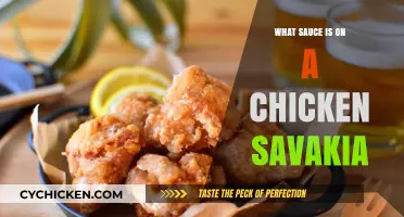 Discover the Secret Sauce on a Chicken Savakia: A Flavorful Journey