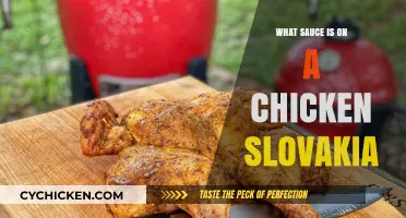 Exploring Slovakia's Signature Sauce for Traditional Chicken Dishes