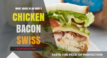 Arby's Chicken Bacon Swiss Sauce: Unveiling the Creamy Mystery