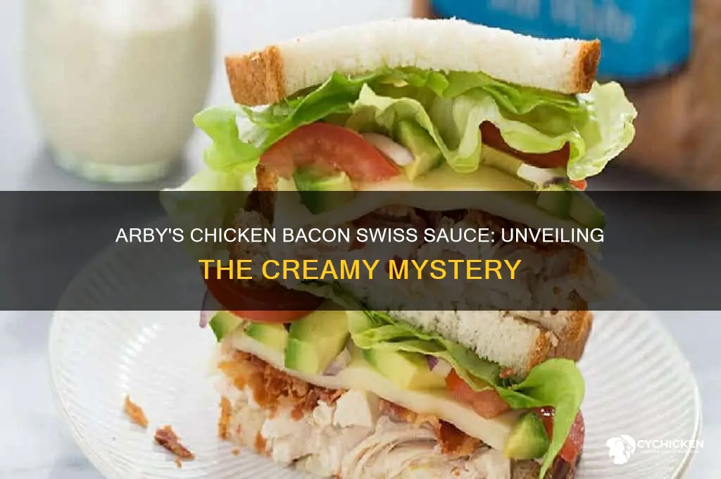 what sauce is on arby