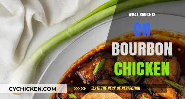 Unveiling the Sweet and Tangy Sauce on Bourbon Chicken