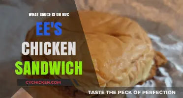 Buc-ee's Chicken Sandwich Sauce: Unveiling the Secret Flavor