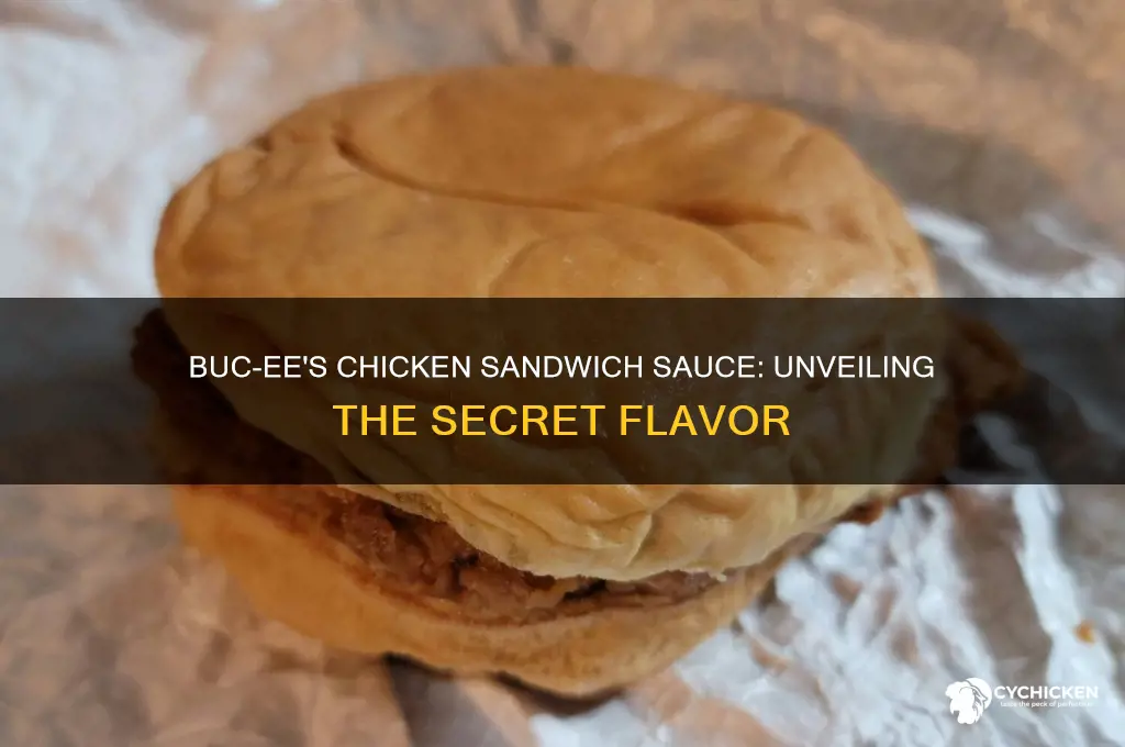 what sauce is on buc ee