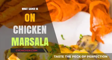 Unveiling the Rich, Savory Sauce in Classic Chicken Marsala