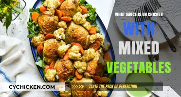 Delicious Chicken and Veggies: Unveiling the Perfect Sauce Pairing