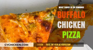 Discover the Secret Sauce on Domino's Buffalo Chicken Pizza