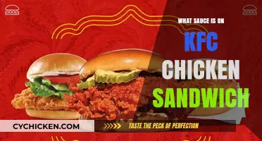 Unveiling KFC's Secret: The Sauce on Their Iconic Chicken Sandwich