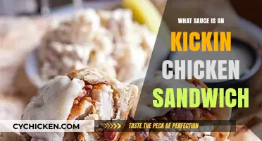 Kickin' Chicken Sandwich Sauce: Unveiling the Spicy, Tangy Secret