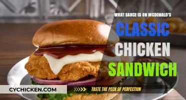 McDonald's Classic Chicken Sandwich Sauce: Unveiling the Secret Recipe