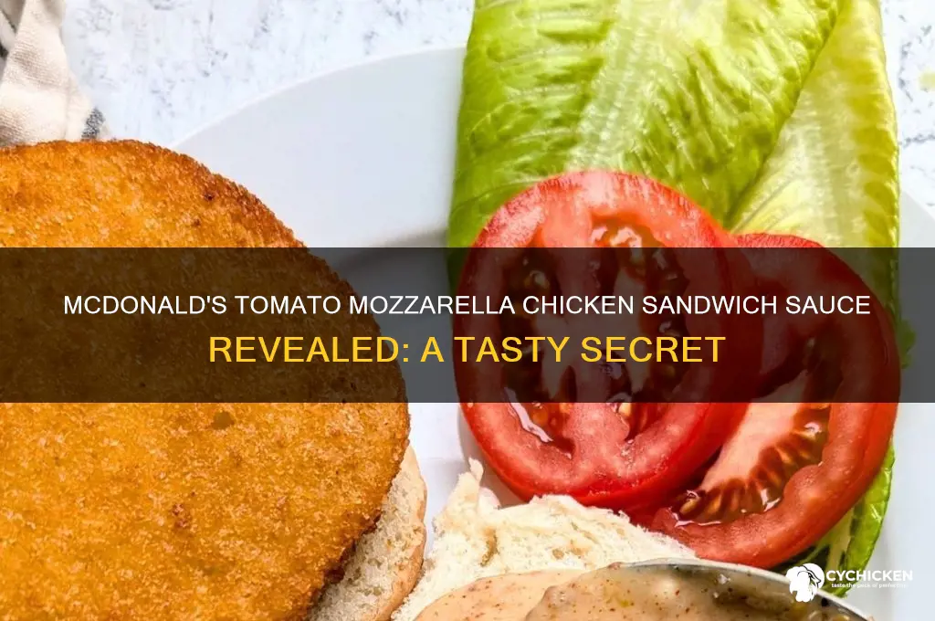 what sauce is on mcdonald