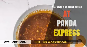 Panda Express Orange Chicken Sauce: Unveiling the Sweet & Tangy Secret