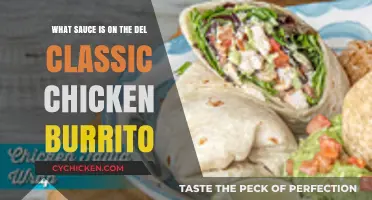 Del Classic Chicken Burrito Sauce Revealed: A Flavorful Mystery Unveiled