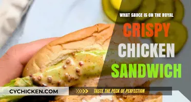 Unveiling the Secret Sauce on the Royal Crispy Chicken Sandwich