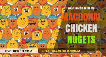 Discover the Best Sauces for McDonald's Chicken McNuggets