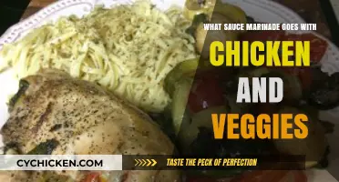 Perfect Sauce Marinades to Elevate Your Chicken and Veggie Dishes