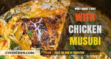 Perfect Pairings: Best Sauces to Elevate Your Chicken Musubi Experience