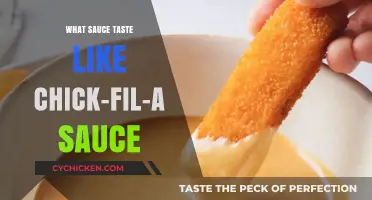 Discover the Secret: What Sauce Tastes Like Chick-fil-A Sauce?