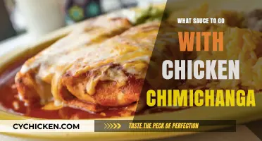 Perfect Pairings: Best Sauces to Elevate Your Chicken Chimichanga Experience