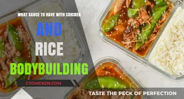 Best Bodybuilding Sauces for Chicken and Rice: Fuel Your Fitness Goals