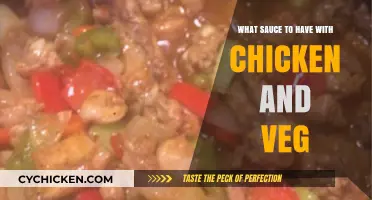 Perfect Pairings: Top Sauces to Elevate Chicken and Veg Dishes