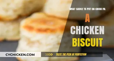 Perfect Pairings: Best Sauces for Chick-fil-A's Chicken Biscuit Delight