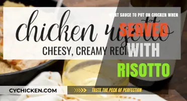 Perfect Chicken Sauces to Elevate Your Risotto Dish: A Guide