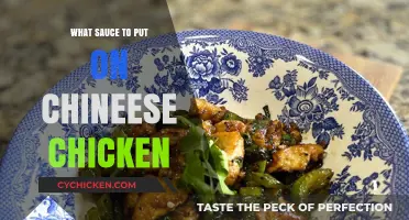 Perfect Pairings: Best Sauces to Elevate Your Chinese Chicken Dishes