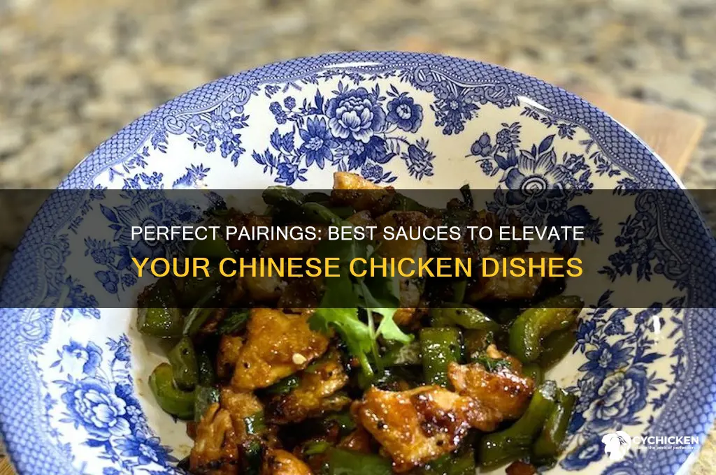 what sauce to put on chineese chicken