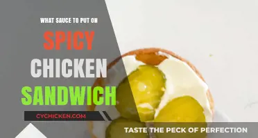 Perfect Pairings: Best Sauces for Your Spicy Chicken Sandwich Delight