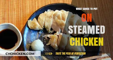 Perfect Pairings: Top Sauce Choices for Steamed Chicken Delicacy