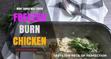 Rescue Freezer Burn Chicken: Best Sauces to Mask & Enhance Flavor
