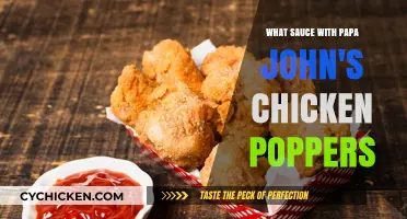 Perfect Pairings: Best Sauces for Papa John's Chicken Poppers