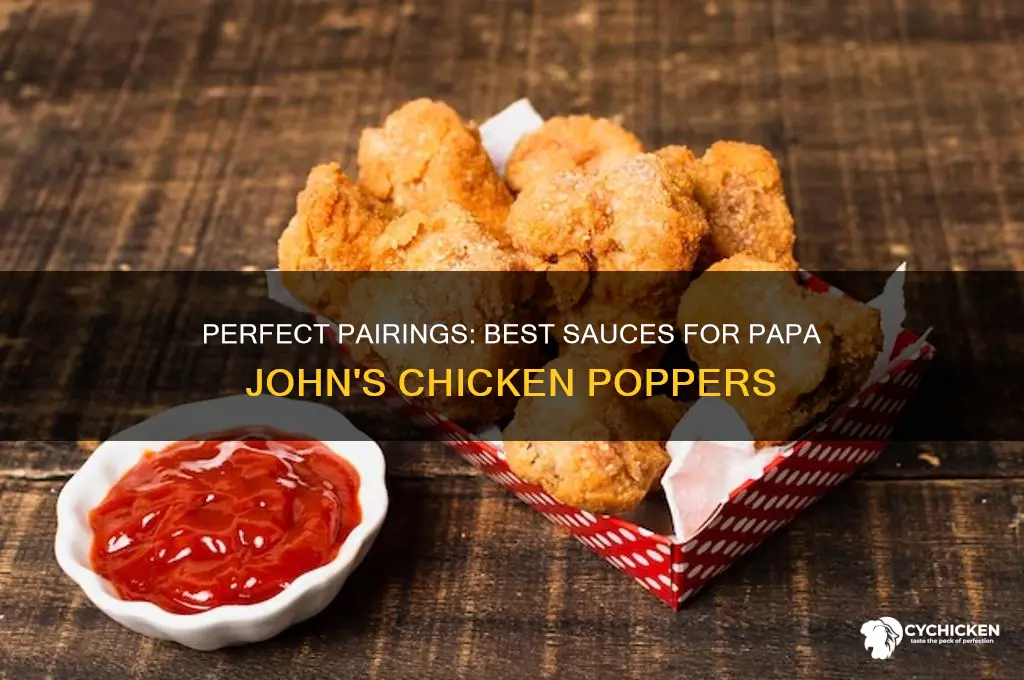 what sauce with papa john