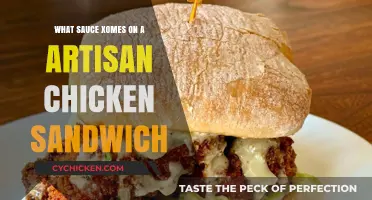 Artisan Chicken Sandwich Sauce: Unveiling the Perfect Flavor Pairing