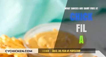 Dairy-Free Sauce Options at Chick-fil-A: A Complete Guide