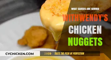 Wendy's Chicken Nuggets: Exploring the Perfect Sauce Pairings