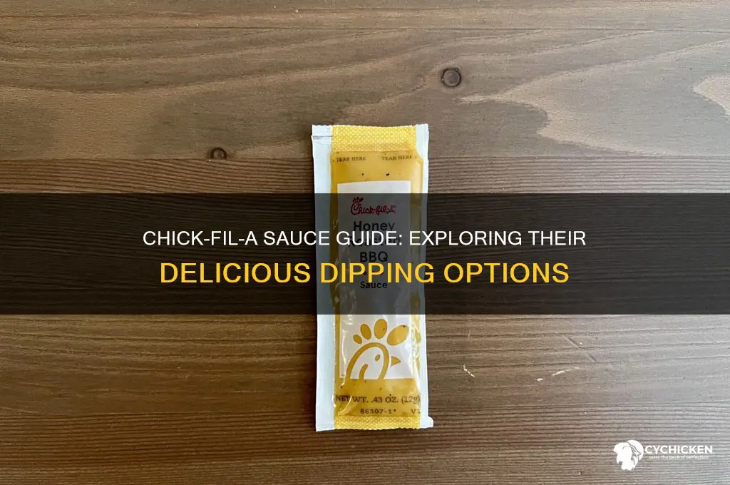 what sauces do they have at chick-fil-a