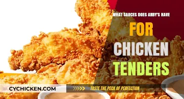 Arby's Chicken Tenders: Exploring Their Delicious Sauce Options