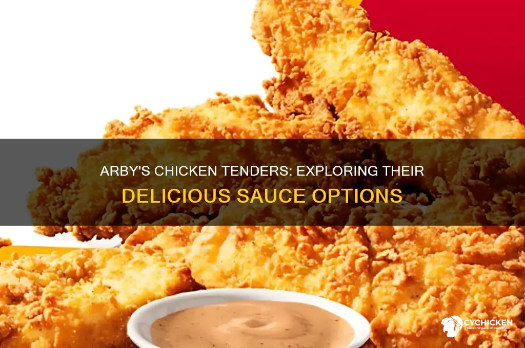what sauces does arby