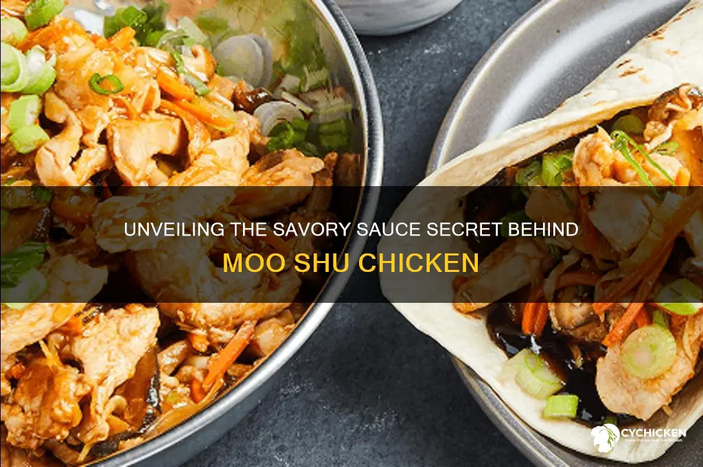 what saucw is on moo shu chicken