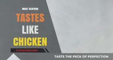 Seafood Surprises: Exploring the Chicken-Like Flavors of the Sea